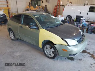 2007 Ford Focus S with VIN 1FAHP31N37W244345, listed as a IAAI auction lot 41885689 with 168,353 mi miles and . Bid and sale history available at carsss.com. Image 1.