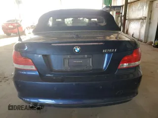 2011 BMW 1 Series 128i with VIN WBAUL7C53BVM81003, listed as a Copart auction lot 43986665 with Not provided miles and Salvage title. Bid and sale history available at DreamBid. Image 6.