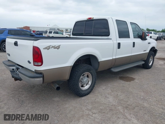 2004 Ford F-250 XL z VIN 1FTNW21P44EA98986, wystawiony jako IAAI lot #42125924 z przebiegiem 144 840 mil mil oraz . Historia ofert i sprzedaży dostępna na DreamBid. Obrazek 4.