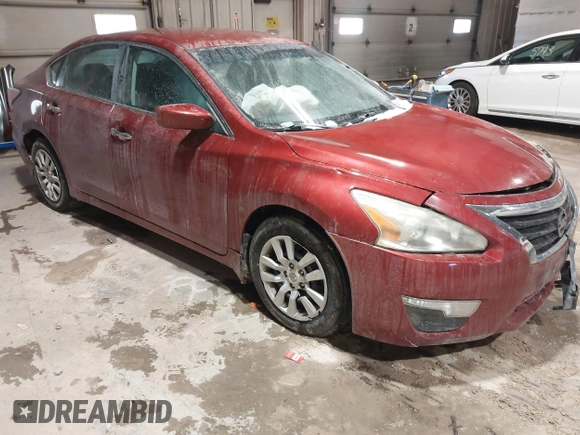 2015 Nissan Altima S with VIN 1N4AL3AP3FN882274, listed as a IAAI auction lot 41732024 with 160,662 mi miles and . Bid and sale history available at DreamBid. Image 1.