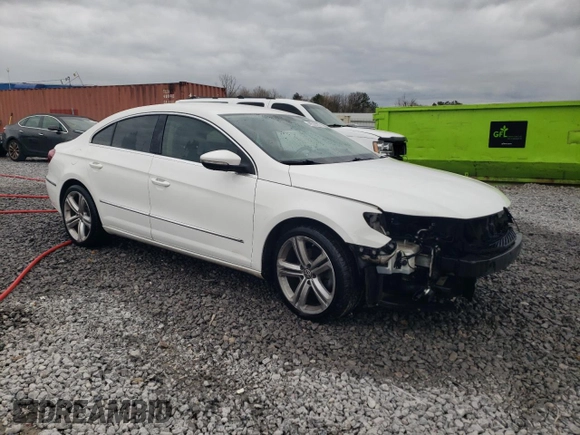 2013 Volkswagen CC Sport with VIN WVWBP7AN9DE500206, listed as a Copart auction lot 49528235 with 127,083 mi miles and Salvage Title. Bid and sale history available at carsss.com. Image 4.