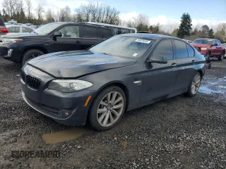 2011 BMW 5 Series 535i xDrive with VIN WBAFU7C59BC778083, listed as a Copart auction lot 48929435 with 105,700 mi miles and Salvage Title. Bid and sale history available at DreamBid. Image 1.