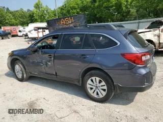 2015 Subaru Outback Premium с VIN 4S4BSBEC4F3358450, выставлен на аукционе Copart как лот 59324435 с пробегом Не указан миль и Списание • Salvage title. История ставок и продаж доступна на DreamBid. Изображение 2.