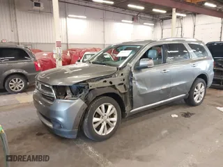 2013 Dodge Durango Crew with VIN 1C4RDJDG1DC601432, listed as a IAAI auction lot 41600743 with 133,275 mi miles. Bid and sale history available at carsss.com. Image 22.