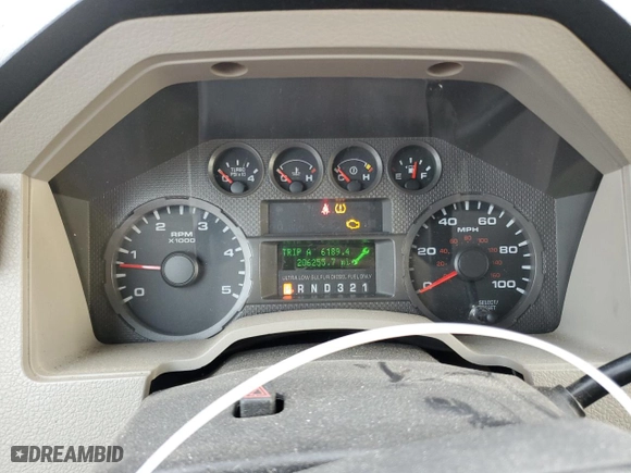 2009 Ford Super Duty F-250 SRW XL with VIN 1FTSX21R39EA77846, listed as a Copart auction lot 85509394 with 206,255 mi miles and Clean Title. Bid and sale history available at carsss.com. Image 9.