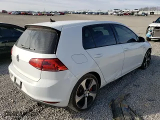 2015 Volkswagen Golf GTI Autobahn w/Performance Pkg with VIN 3VW447AU5FM056177, listed as a Copart auction lot 42242223 with 79,551 mi miles. Bid and sale history available at carsss.com. Image 3.