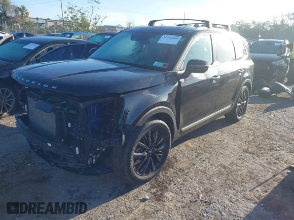 2020 Kia Telluride SX z VIN 5XYP5DHC3LG039752, wystawiony jako IAAI lot #41792868 z przebiegiem 62 215 mil mil oraz . Historia ofert i sprzedaży dostępna na DreamBid. Obrazek 2.