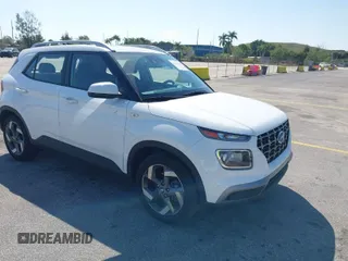 2022 Hyundai Venue Limited with VIN KMHRC8A30NU150935, listed as a IAAI auction lot 41803560 with 31,756 mi miles and . Bid and sale history available at DreamBid. Image 1.