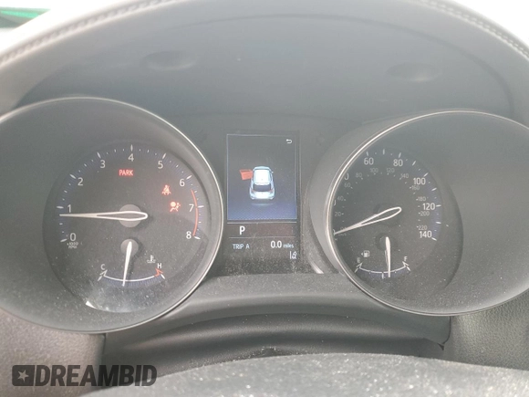 2021 Toyota C-HR LE with VIN JTNKHMBX7M1128976, listed as a Copart auction lot 54297035 with Not Provided miles and Salvage Title. Bid and sale history available at DreamBid. Image 9.
