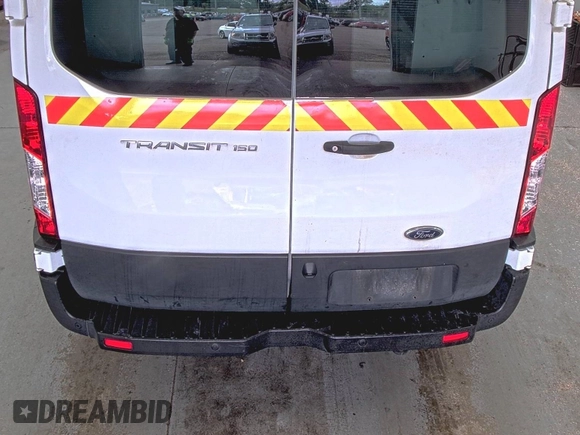 2019 Ford Transit with VIN 1FTYE1YM0KKB31938, listed as a IAAI auction lot 42667322 with 196,239 mi miles and . Bid and sale history available at DreamBid. Image 36.