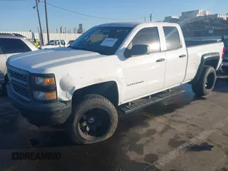 2014 Chevrolet Silverado 1500 Work Truck with VIN 1GCVKPEH2EZ130355, listed as a IAAI auction lot 41406816 with 229,195 mi miles and . Bid and sale history available at DreamBid. Image 2.