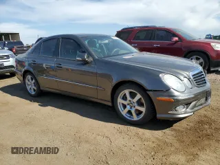 2009 Mercedes-Benz E 350 Luxury with VIN WDBUF87X49B376380, listed as a Copart auction lot 63763895 with 102,820 mi miles and Salvage title. Bid and sale history available at DreamBid. Image 4.