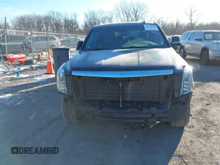 2018 Cadillac Escalade ESV Luxury z VIN 1GYS4HKJ2JR381357, wystawiony jako IAAI lot #41274678 z przebiegiem 173 401 mil mil oraz . Historia ofert i sprzedaży dostępna na DreamBid. Obrazek 13.