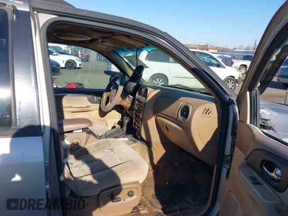 2002 GMC Envoy SLT with VIN 1GKDT13S822304832, listed as a IAAI auction lot 40874054 with 132,883 mi miles. Bid and sale history available at carsss.com. Image 5.
