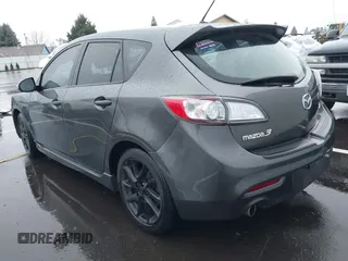2012 Mazda 3 S Touring with VIN JM1BL1L67C1580836, listed as a IAAI auction lot 41079626 with 60,168 mi miles and . Bid and sale history available at DreamBid. Image 3.