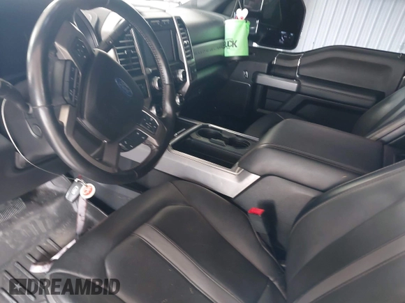 2019 Ford F-250 XL with VIN 1FT7W2BT2KEE12412, listed as a IAAI auction lot 40183336 with 68,807 mi miles and . Bid and sale history available at DreamBid. Image 18.
