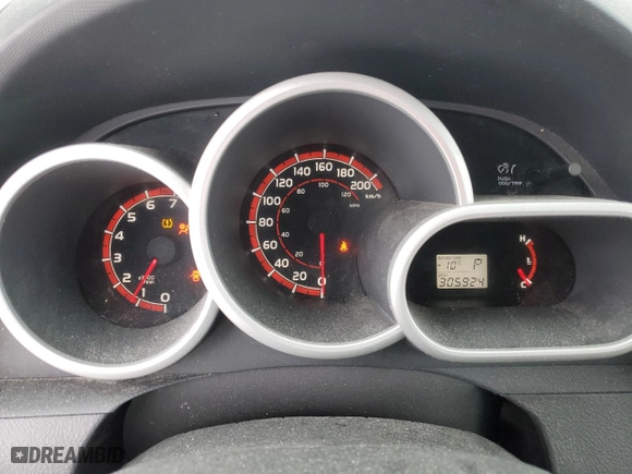2013 Toyota Matrix L with VIN 2T1KU4EE6DC098259, listed as a Copart auction lot 44349155 with 305,924 mi miles and Salvage Title. Bid and sale history available at carsss.com. Image 9.