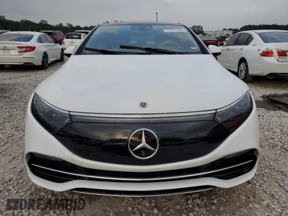 2023 Mercedes-Benz EQS with VIN W1KCG2DB4PA033495, listed as a Copart auction lot 53931584 with 0 mi miles and Non Repairable. Bid and sale history available at carsss.com. Image 5.