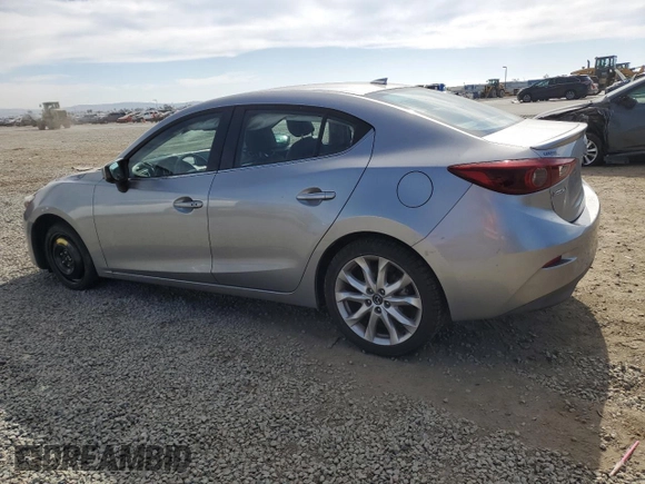 2014 Mazda 3 S Grand Touring with VIN JM1BM1W33E1176840, listed as a Copart auction lot 52888225 with 101,861 mi miles and Salvage Title. Bid and sale history available at DreamBid. Image 2.