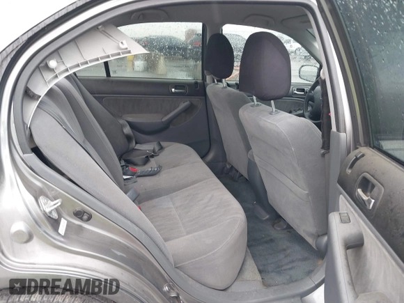 2005 Honda Civic LX with VIN 2HGES16525H614268, listed as a IAAI auction lot 41948313 with 207,657 mi miles and . Bid and sale history available at DreamBid. Image 8.