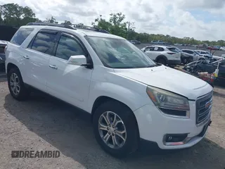 2016 GMC Acadia SLT with VIN 1GKKVRKD1GJ306194, listed as a IAAI auction lot 41951923 with 152,295 mi miles. Bid and sale history available at carsss.com. Image 1.