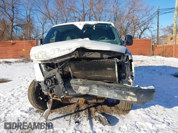 2009 Chevrolet Express Cargo with VIN 1GCFG15X691128588, listed as a IAAI auction lot 41078318 with 204,521 mi miles and . Bid and sale history available at DreamBid. Image 12.