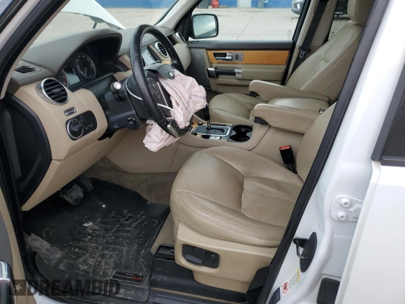 2012 Land Rover LR4 Lux with VIN SALAK2D43CA629928, listed as a Copart auction lot 81086574 with 193,578 mi miles and Salvage title. Bid and sale history available at DreamBid. Image 7.