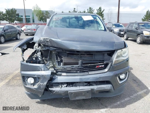 2016 Chevrolet Colorado 2WD Z71 with VIN 1GCGSDE32G1162011, listed as a IAAI auction lot 41777591 with 104,777 mi miles. Bid and sale history available at carsss.com. Image 6.