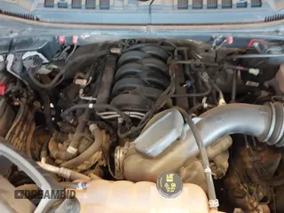 2018 Ford F-150 XL with VIN 1FTEW1E55JFA81946, listed as a IAAI auction lot 42128253 with 129,975 mi miles. Bid and sale history available at carsss.com. Image 10.