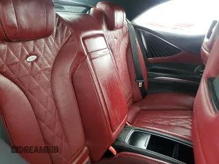 2017 Mercedes-Benz S 550 with VIN WDDXK8CB6HA022245, listed as a Copart auction lot 41461915 with Not Provided miles and Non Repairable. Bid and sale history available at DreamBid. Image 10.