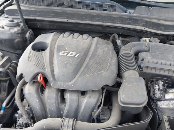 2012 Kia Optima LX with VIN 5XXGM4A7XCG017199, listed as a IAAI auction lot 41811678 with 168,691 mi miles. Bid and sale history available at carsss.com. Image 10.
