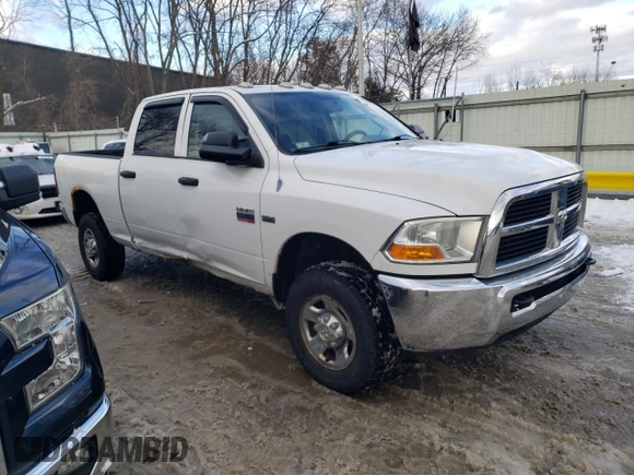 2012 Ram 2500 ST Power Wagon with VIN 3C6TD5CT0CG134079, listed as a Copart auction lot 44558805 with 178,404 mi miles and Clean Title. Bid and sale history available at carsss.com. Image 4.