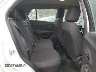 2015 Chevrolet Trax LS with VIN KL7CJKSB9FB247841, listed as a Copart auction lot 71602034 with 124,350 mi miles and Salvage Title. Bid and sale history available at carsss.com. Image 11.