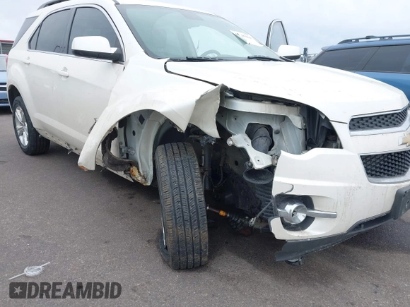2015 Chevrolet Equinox LT with VIN 1GNFLGEKXFZ137981, listed as a IAAI auction lot 41635184 with 150,795 mi miles. Bid and sale history available at carsss.com. Image 6.