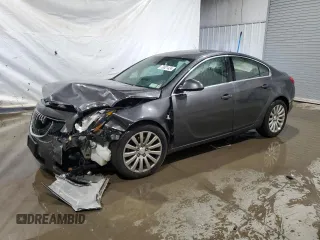 2011 Buick Regal CXL Turbo TO3 with VIN W04GX5GV9B1046751, listed as a Copart auction lot 70621434 with 173,209 mi miles and Salvage Title. Bid and sale history available at carsss.com. Image 1.
