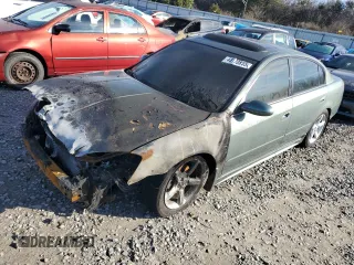 2005 Nissan Altima 3.5 SE with VIN 1N4BL11D55C171412, listed as a Copart auction lot 43170855 with 0 mi miles and Salvage Title. Bid and sale history available at carsss.com. Image 1.