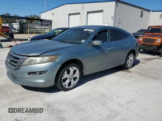 2011 Honda Accord Crosstour EX-L with VIN 5J6TF1H51BL000859, listed as a Copart auction lot 44848645 with 187,584 mi miles and Clean Title. Bid and sale history available at carsss.com. Image 1.