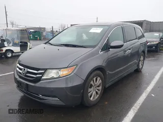 2016 Honda Odyssey EX-L z VIN 5FNRL5H65GB060131, wystawiony jako IAAI lot #41456273 z przebiegiem 134 620 mil mil oraz . Historia ofert i sprzedaży dostępna na DreamBid. Obrazek 17.