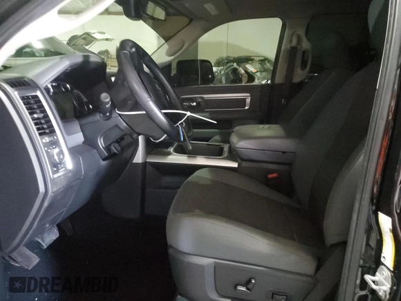 2018 Ram 2500 Big Horn with VIN 3C6UR5DL3JG184119, listed as a Copart auction lot 41688315 with 0 mi miles and Salvage Title. Bid and sale history available at carsss.com. Image 7.