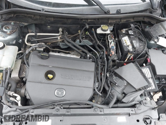 2012 Mazda 3 i Sport with VIN JM1BL1UF4C1586642, listed as a IAAI auction lot 41772930 with 145,282 mi miles and . Bid and sale history available at DreamBid. Image 10.