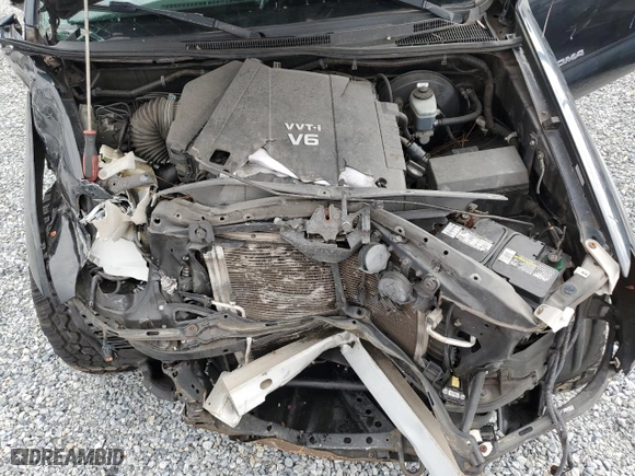 2007 Toyota Tacoma PreRunner with VIN 5TETU62N47Z432369, listed as a Copart auction lot 87592935 with NaN miles and Non Repairable. Bid and sale history available at carsss.com. Image 12.