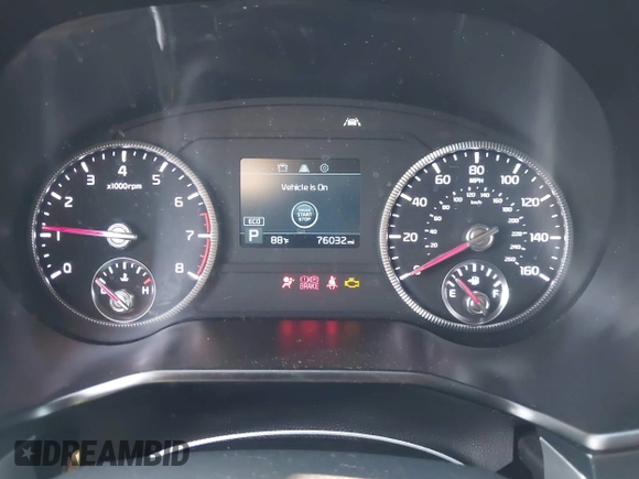 2021 Kia Telluride LX with VIN 5XYP24HC3MG152384, listed as a IAAI auction lot 41520433 with 76,032 mi miles and . Bid and sale history available at DreamBid. Image 7.