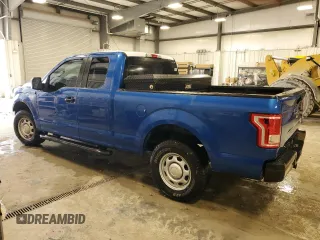 2015 Ford F-150 XLT z VIN 1FTEX1E83FFD09764, wystawiony jako Copart lot #48076995 z przebiegiem Nie podano mil oraz Czysty tytuł • Clean title. Historia ofert i sprzedaży dostępna na DreamBid. Obrazek 2.