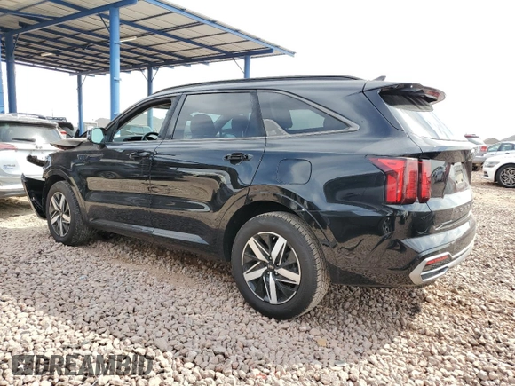 2021 Kia Sorento EX z VIN 5XYRH4LF0MG037220, wystawiony jako Copart lot #50395975 z przebiegiem 76 175 mil mil oraz Szkoda całkowita • Salvage title. Historia ofert i sprzedaży dostępna na DreamBid. Obrazek 2.