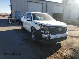 2024 Honda Pilot EX-L 7 Passenger with VIN 5FNYG1H53RB039572, listed as a Copart auction lot 57660834 with 690 mi miles and Salvage Title. Bid and sale history available at carsss.com. Image 11.