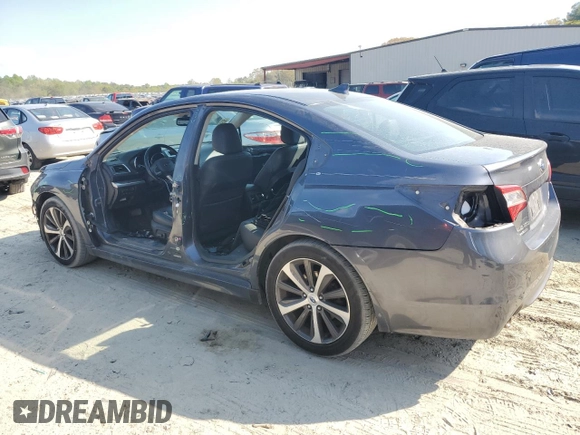 2016 Subaru Legacy Limited with VIN 4S3BNAN67G3061058, listed as a Copart auction lot 50909684 with 132,022 mi miles and . Bid and sale history available at DreamBid. Image 2.