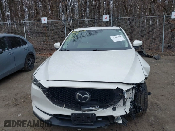 2020 Mazda CX-5 Touring with VIN JM3KFBCM5L1737640, listed as a IAAI auction lot 41613576 with 1 mi miles. Bid and sale history available at carsss.com. Image 11.
