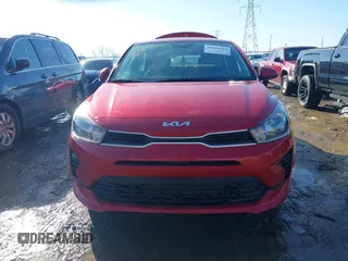 2023 Kia Rio LX with VIN 3KPA24AD4PE619905, listed as a IAAI auction lot 41548164 with 19,520 mi miles. Bid and sale history available at carsss.com. Image 13.