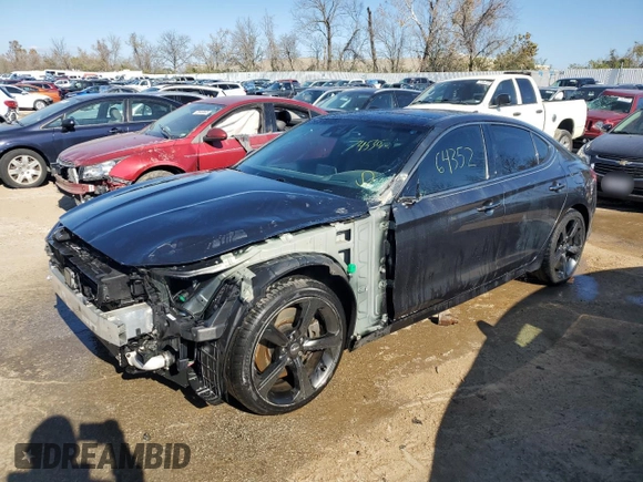 2020 Genesis G70 2.0T с VIN KMTG44LA2LU045244, выставлен на аукционе Copart как лот 74530703 с пробегом 64 352 миль миль и Списание • Salvage title. История ставок и продаж доступна на DreamBid. Изображение 1.