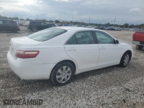 2007 Toyota Camry CE with VIN 4T1BE46K37U609057, listed as a Copart auction lot 52579555 with 73,274 mi miles and Clean Title. Bid and sale history available at DreamBid. Image 3.